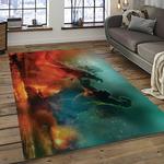 kong x godzilla movies carpet rectangle area rug for living room home room decor gift for friends dark room
