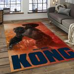 kong x godzilla movies carpet rectangle area rug for living room home room decor gift for friends dark room