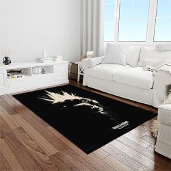 kong x godzilla movies carpet rectangle area rug for living room home room decor gift for friends light room