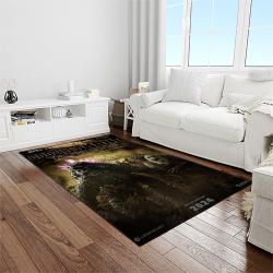 kong x godzilla movies carpet rectangle area rug for living room home room decor gift for friends light room