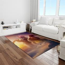 kong x godzilla movies carpet rectangle area rug for living room home room decor gift for friends light room