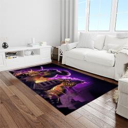 kong x godzilla movies carpet rectangle area rug for living room home room decor gift for friends light room