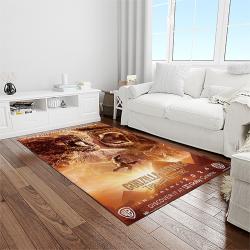 kong x godzilla movies carpet rectangle area rug for living room home room decor gift for friends light room