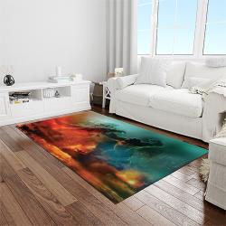 kong x godzilla movies carpet rectangle area rug for living room home room decor gift for friends light room