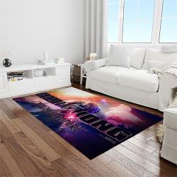 kong x godzilla movies carpet rectangle area rug for living room home room decor gift for friends light room