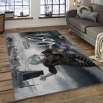 korn band rectangle area rug carpet for living room home room decor gift for friends dark room krn25