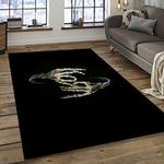 korn band rectangle area rug carpet for living room home room decor gift for friends dark room krn7
