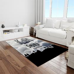 korn band rectangle area rug carpet for living room home room decor gift for friends light room krn11
