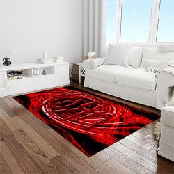 korn band rectangle area rug carpet for living room home room decor gift for friends light room krn16