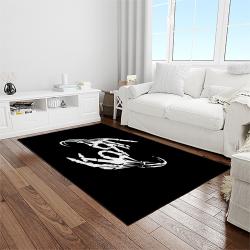 korn band rectangle area rug carpet for living room home room decor gift for friends light room krn20