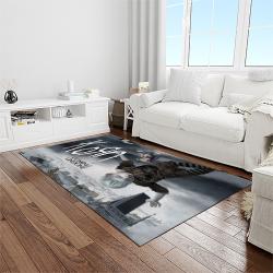 korn band rectangle area rug carpet for living room home room decor gift for friends light room krn25