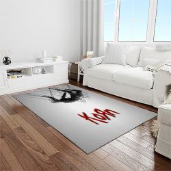 korn band rectangle area rug carpet for living room home room decor gift for friends light room krn27