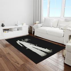 korn band rectangle area rug carpet for living room home room decor gift for friends light room krn29