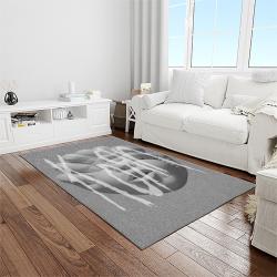 korn band rectangle area rug carpet for living room home room decor gift for friends light room krn3