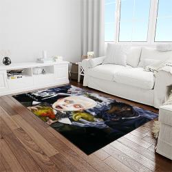 korn band rectangle area rug carpet for living room home room decor gift for friends light room krn34