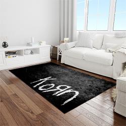 korn band rectangle area rug carpet for living room home room decor gift for friends light room krn41