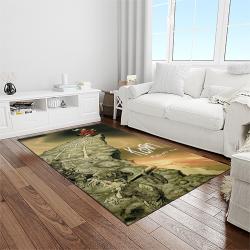 korn band rectangle area rug carpet for living room home room decor gift for friends light room krn44