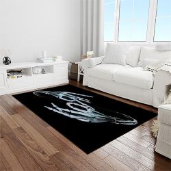 korn band rectangle area rug carpet for living room home room decor gift for friends light room krn8