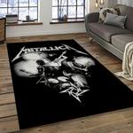 lars ulrich drummer rectangle area rug for living room home room decor gift for friends and family dark room lui4