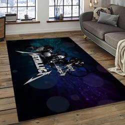 Lars Ulrich Drummer Rectangle Area Rug For Living Room Home Room Decor Gift For Friends And Family LUI5