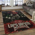 lars ulrich drummer rectangle area rug for living room home room decor gift for friends and family dark room lui7