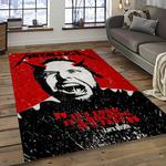 lars ulrich drummer rectangle area rug for living room home room decor gift for friends and family dark room lui8