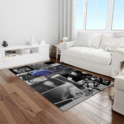 lars ulrich drummer rectangle area rug for living room home room decor gift for friends and family light room lui1