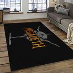 megadeth band rectangle area rug carpet for living room home room decor gift for friends dark room mgd10