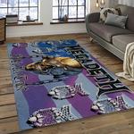 megadeth band rectangle area rug carpet for living room home room decor gift for friends dark room mgd22