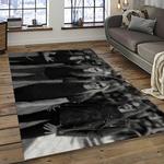 megadeth band rectangle area rug carpet for living room home room decor gift for friends dark room mgd3
