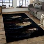megadeth band rectangle area rug carpet for living room home room decor gift for friends dark room mgd4