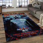 megadeth band rectangle area rug carpet for living room home room decor gift for friends dark room mgd48