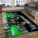 megadeth band rectangle area rug carpet for living room home room decor gift for friends dark room mgd5