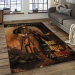 megadeth band rectangle area rug carpet for living room home room decor gift for friends dark room mgd58