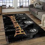 megadeth band rectangle area rug carpet for living room home room decor gift for friends dark room mgd8