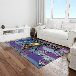 megadeth band rectangle area rug carpet for living room home room decor gift for friends light room mgd22