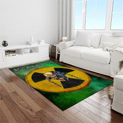 megadeth band rectangle area rug carpet for living room home room decor gift for friends light room mgd29