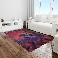 megadeth band rectangle area rug carpet for living room home room decor gift for friends light room mgd63