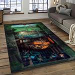 minecraft video game carpet rectangle area rug for living room home room decor gift for friends dark room mnc13