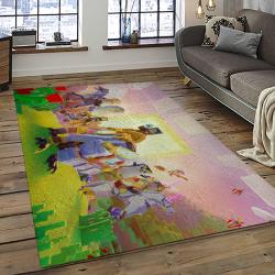 Minecraft Video Game Carpet Rectangle Area Rug For Living Room Home Room Decor Gift For Friends MNC6