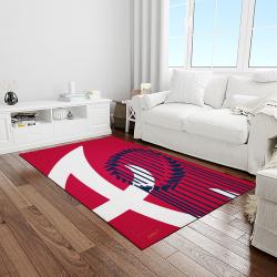 mlb atlanta braves baseball team logo sport carpet rectangle area rug for living room home room decor light room albr12