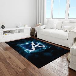 mlb atlanta braves baseball team logo sport carpet rectangle area rug for living room home room decor light room albr18
