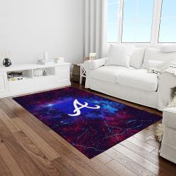mlb atlanta braves baseball team logo sport carpet rectangle area rug for living room home room decor light room albr21