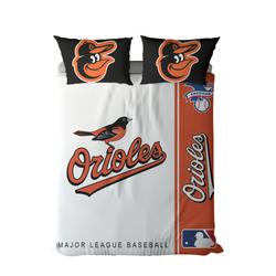 mlb baltimore orioles baseball team logo sport bedding set home decor bmo1