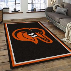MLB Baltimore Orioles Baseball Team Logo Sport Carpet Rectangle Area Rug For Living Room Home Room Decor BTMO13