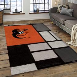 MLB Baltimore Orioles Baseball Team Logo Sport Carpet Rectangle Area Rug For Living Room Home Room Decor BTMO14