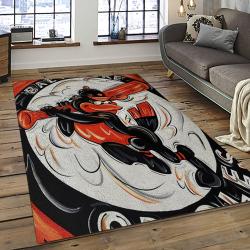 MLB Baltimore Orioles Baseball Team Logo Sport Carpet Rectangle Area Rug For Living Room Home Room Decor BTMO37