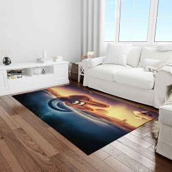 mlb baltimore orioles baseball team logo sport carpet rectangle area rug for living room home room decor light room btmo47