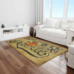 mlb baltimore orioles baseball team logo sport carpet rectangle area rug for living room home room decor light room btmo51