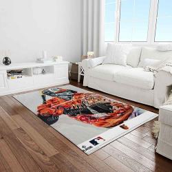 mlb baltimore orioles baseball team logo sport carpet rectangle area rug for living room home room decor light room btmo52